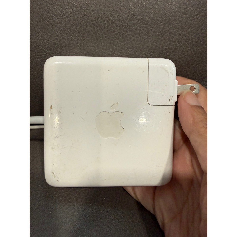 Apple MagSafe Power Adapter White MacBook Laptop Wall Charger L-Style Connector